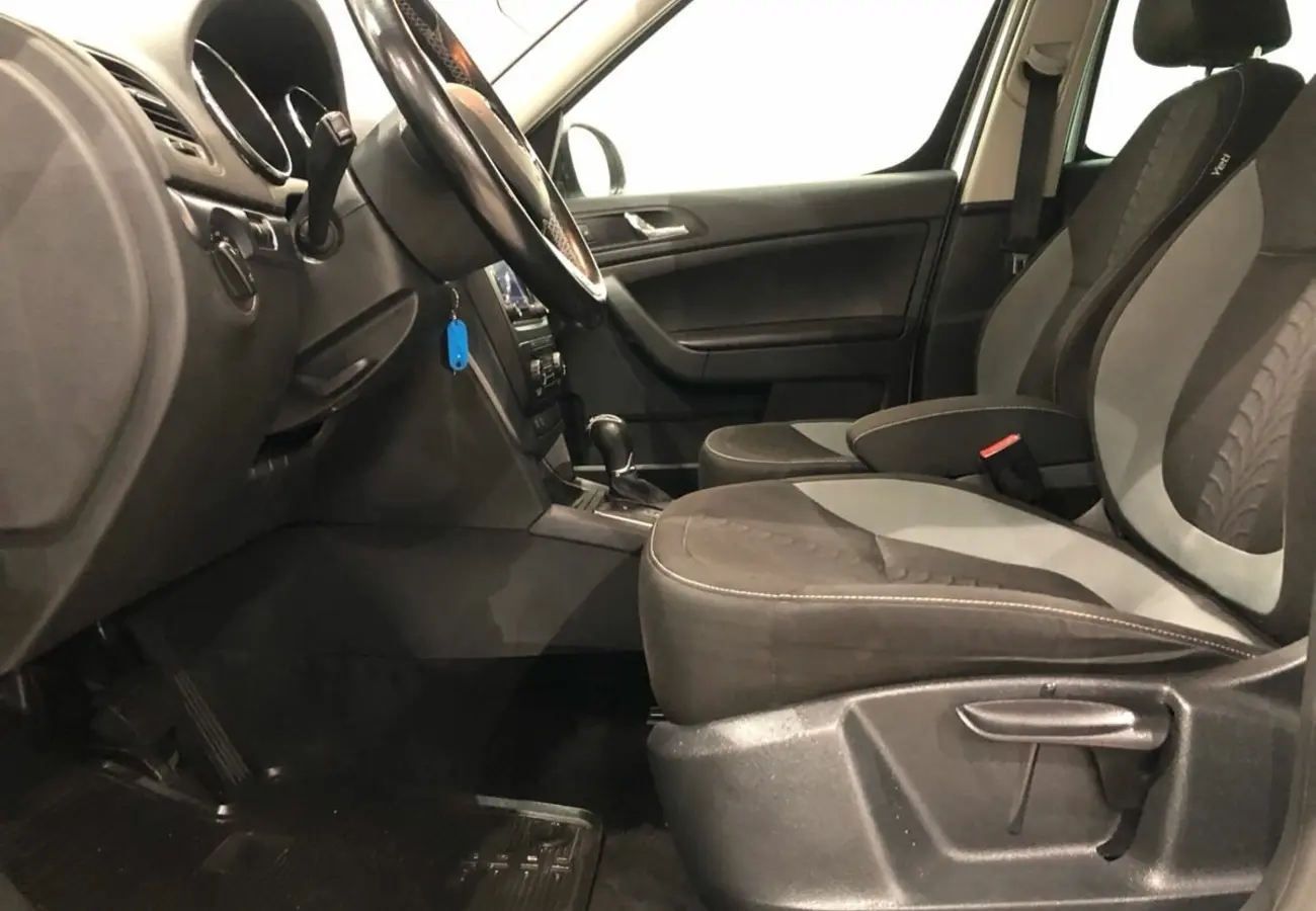 Skoda Yeti