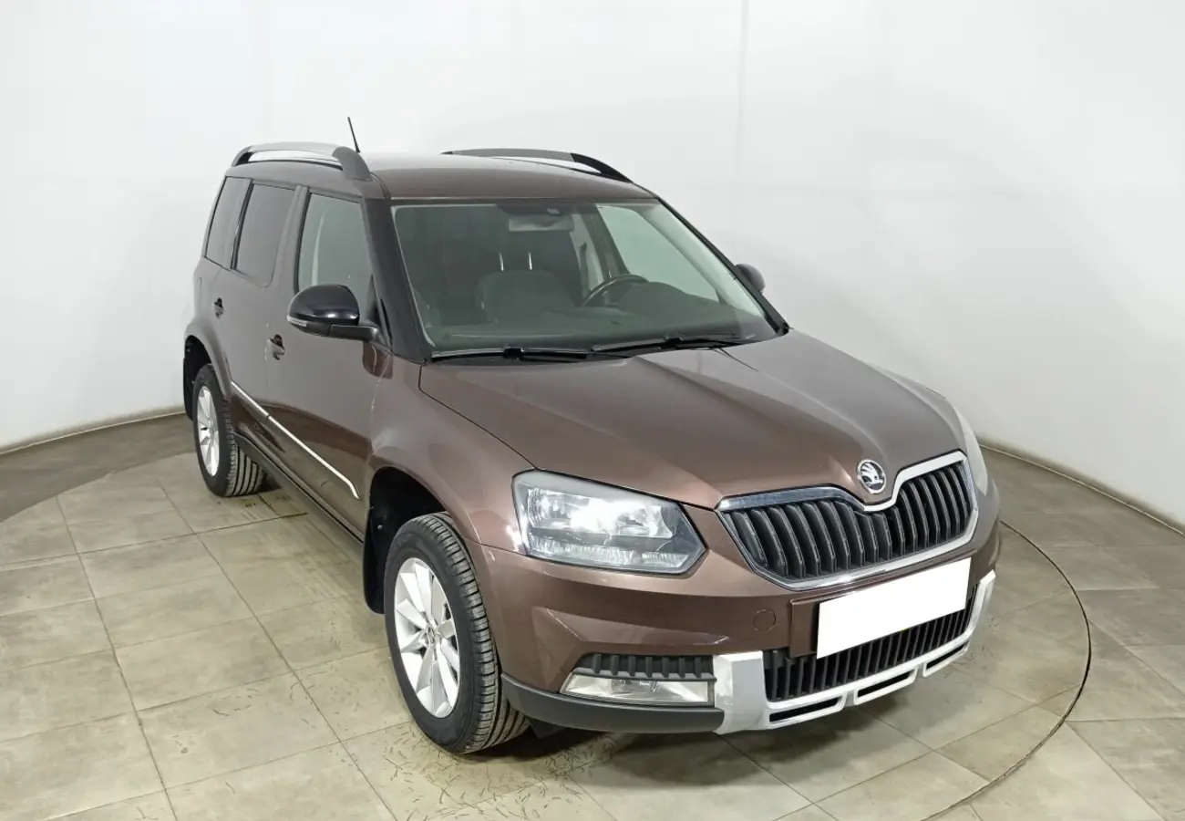 Skoda Yeti