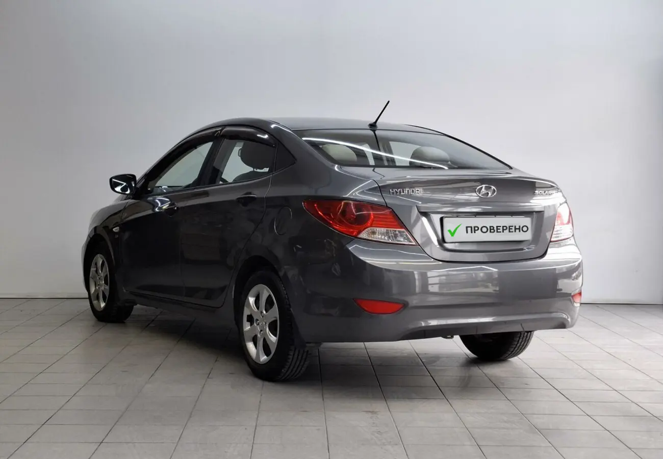 Hyundai Solaris