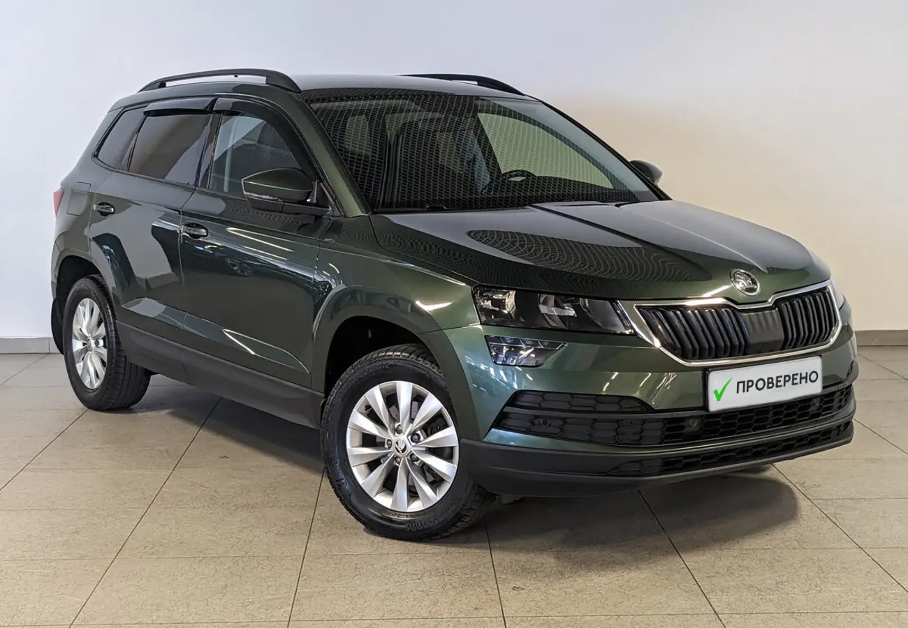 Skoda Karoq