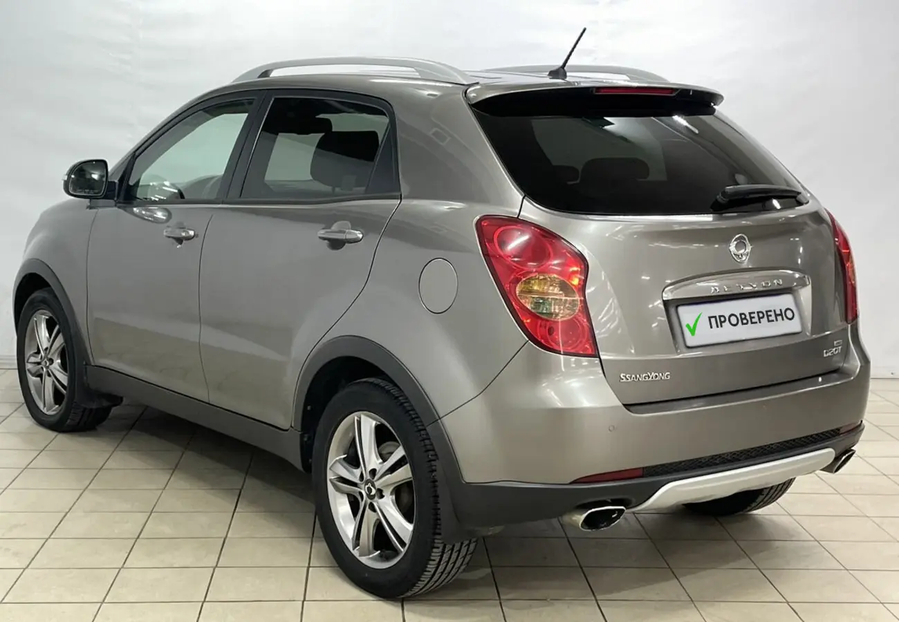 SsangYong Actyon