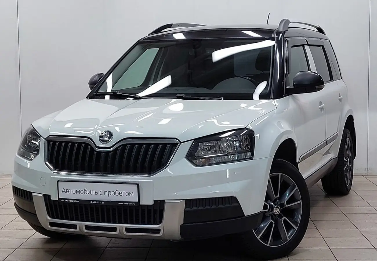 Skoda Yeti