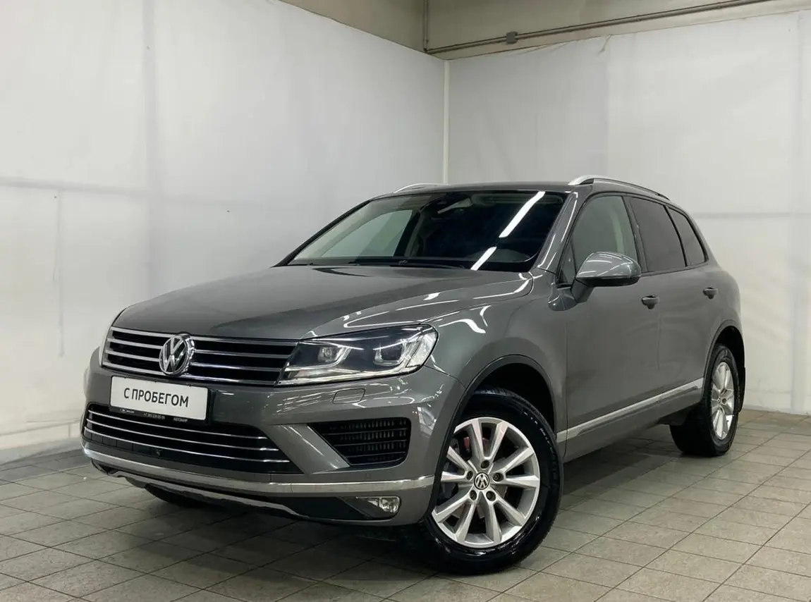 Volkswagen Touareg