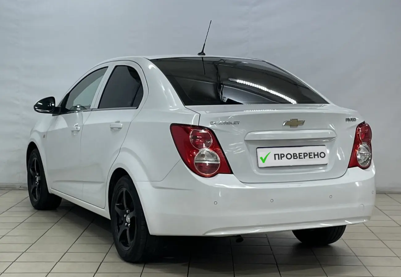 Chevrolet Aveo