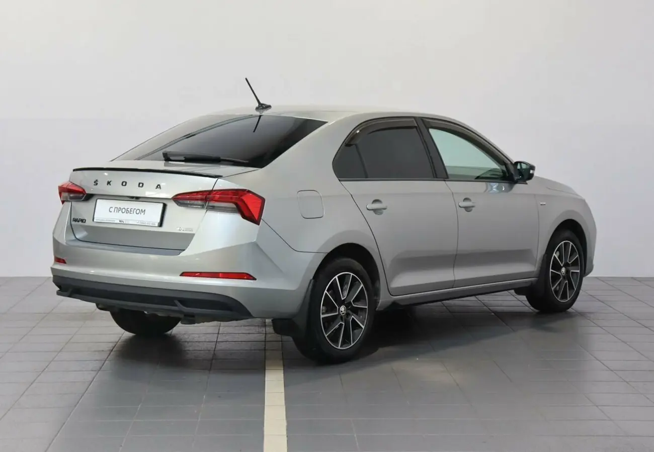 Skoda Rapid