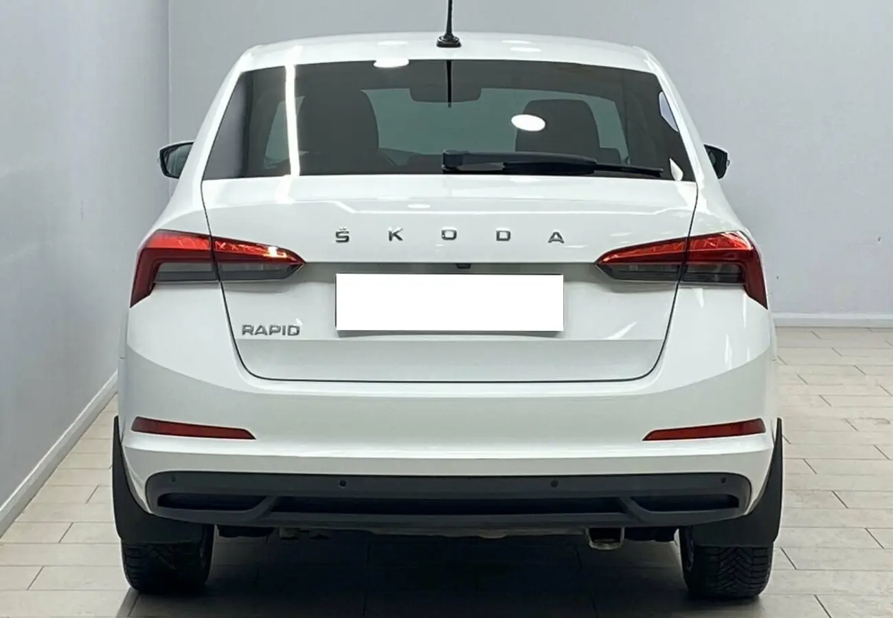 Skoda Rapid