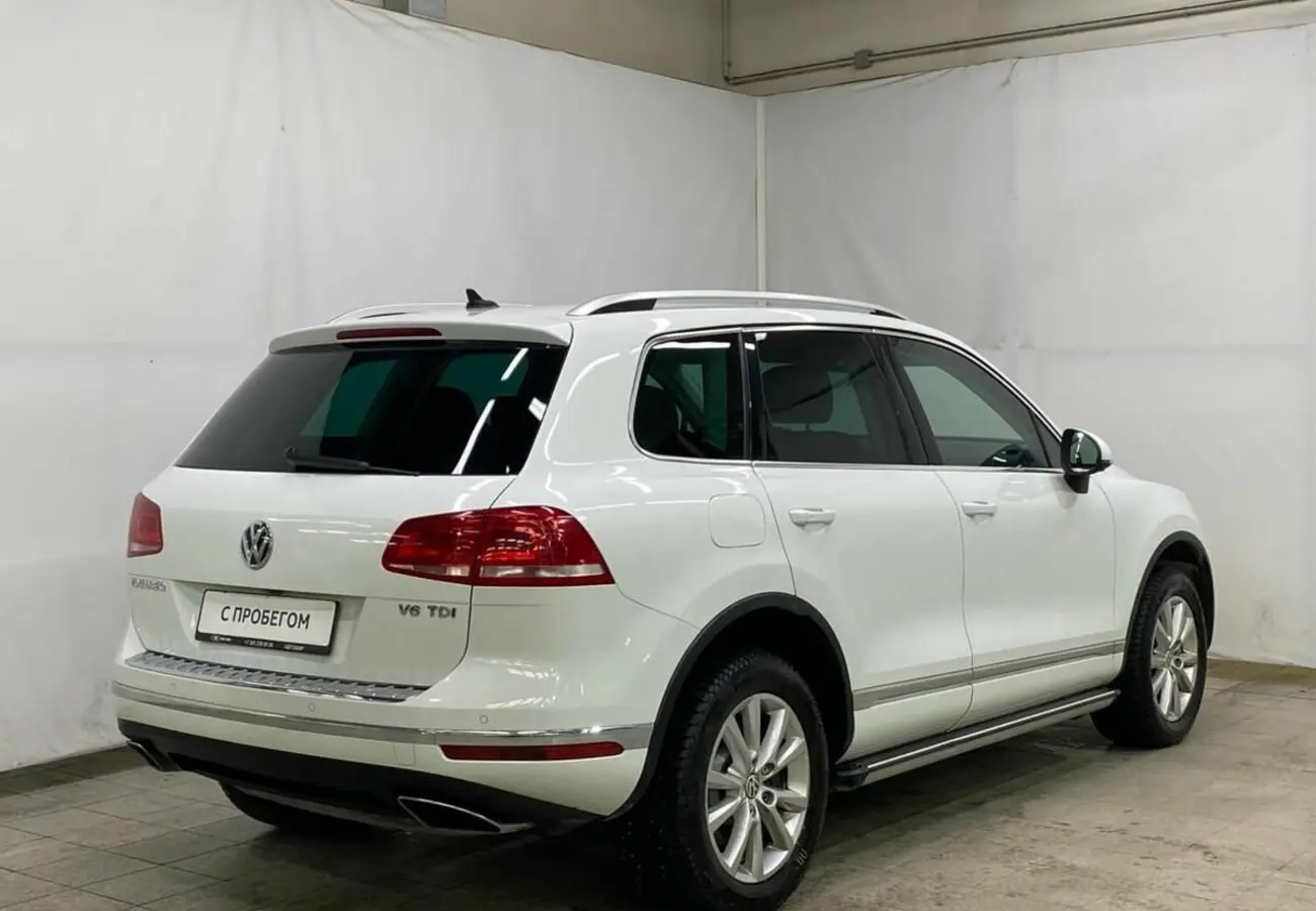 Volkswagen Touareg