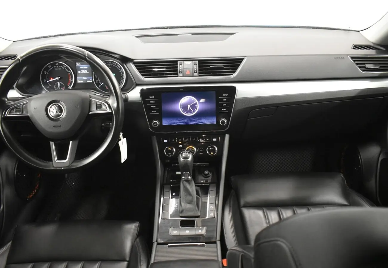 Skoda Superb