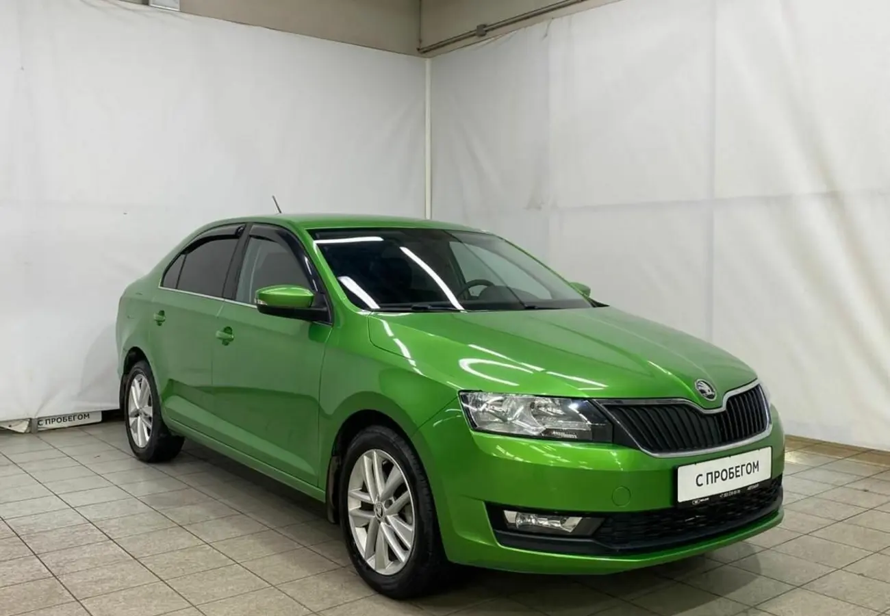 Skoda Rapid