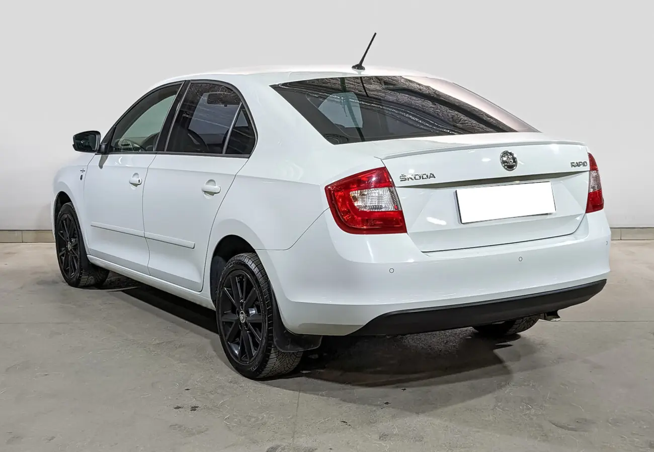 Skoda Rapid