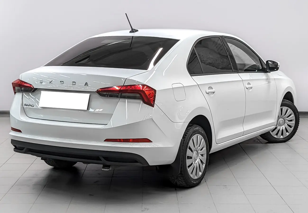Skoda Rapid