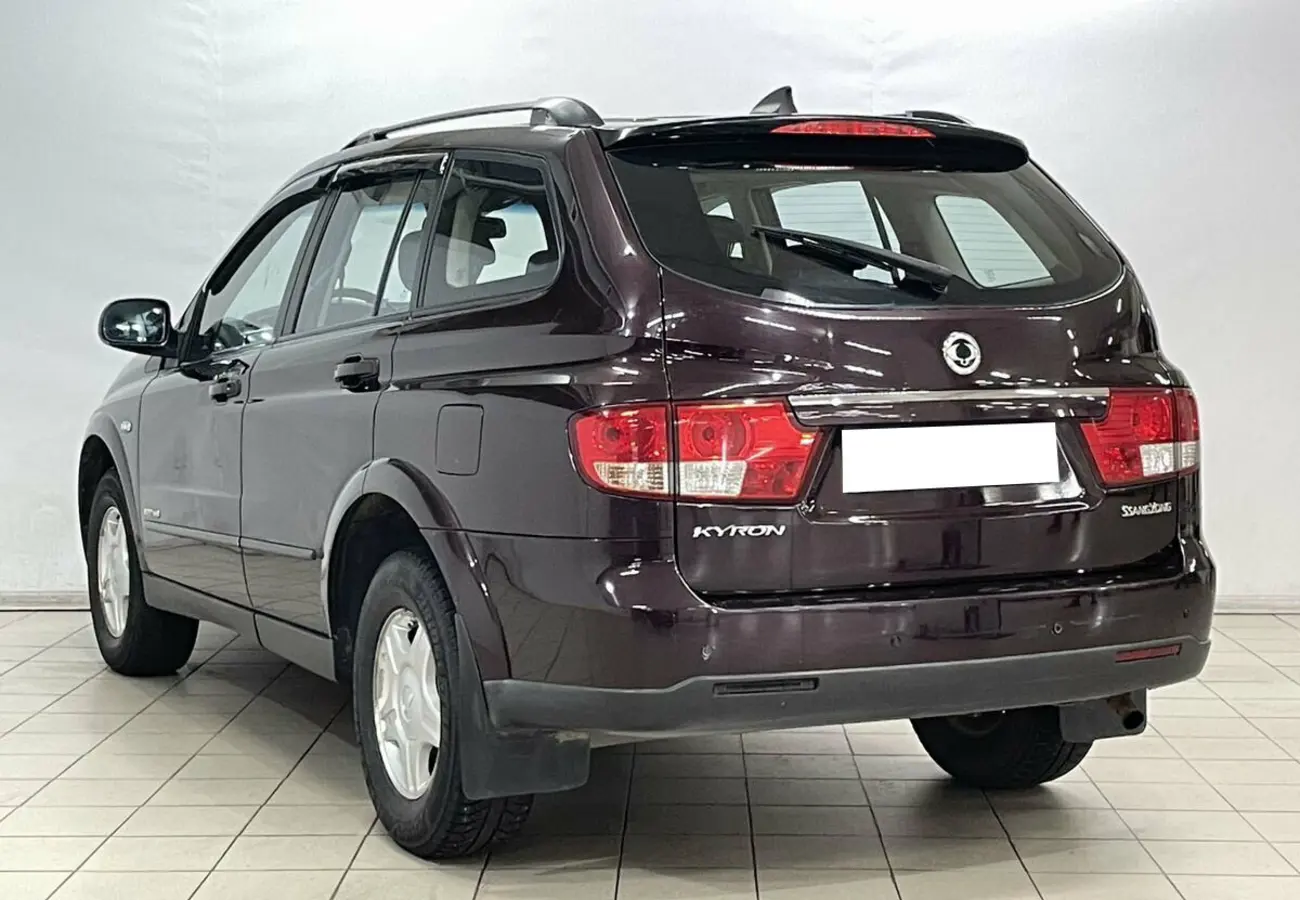 SsangYong Kyron