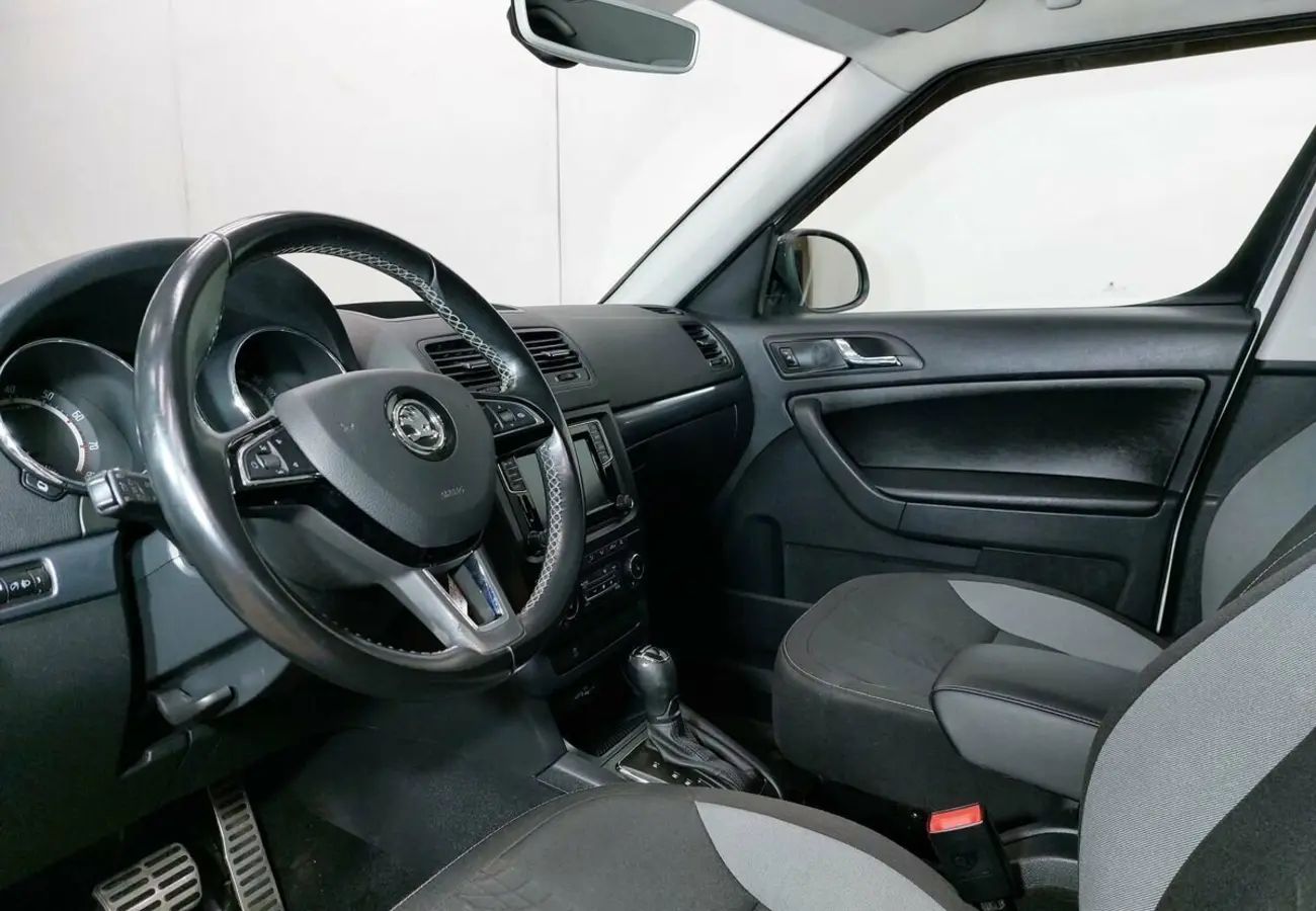 Skoda Yeti
