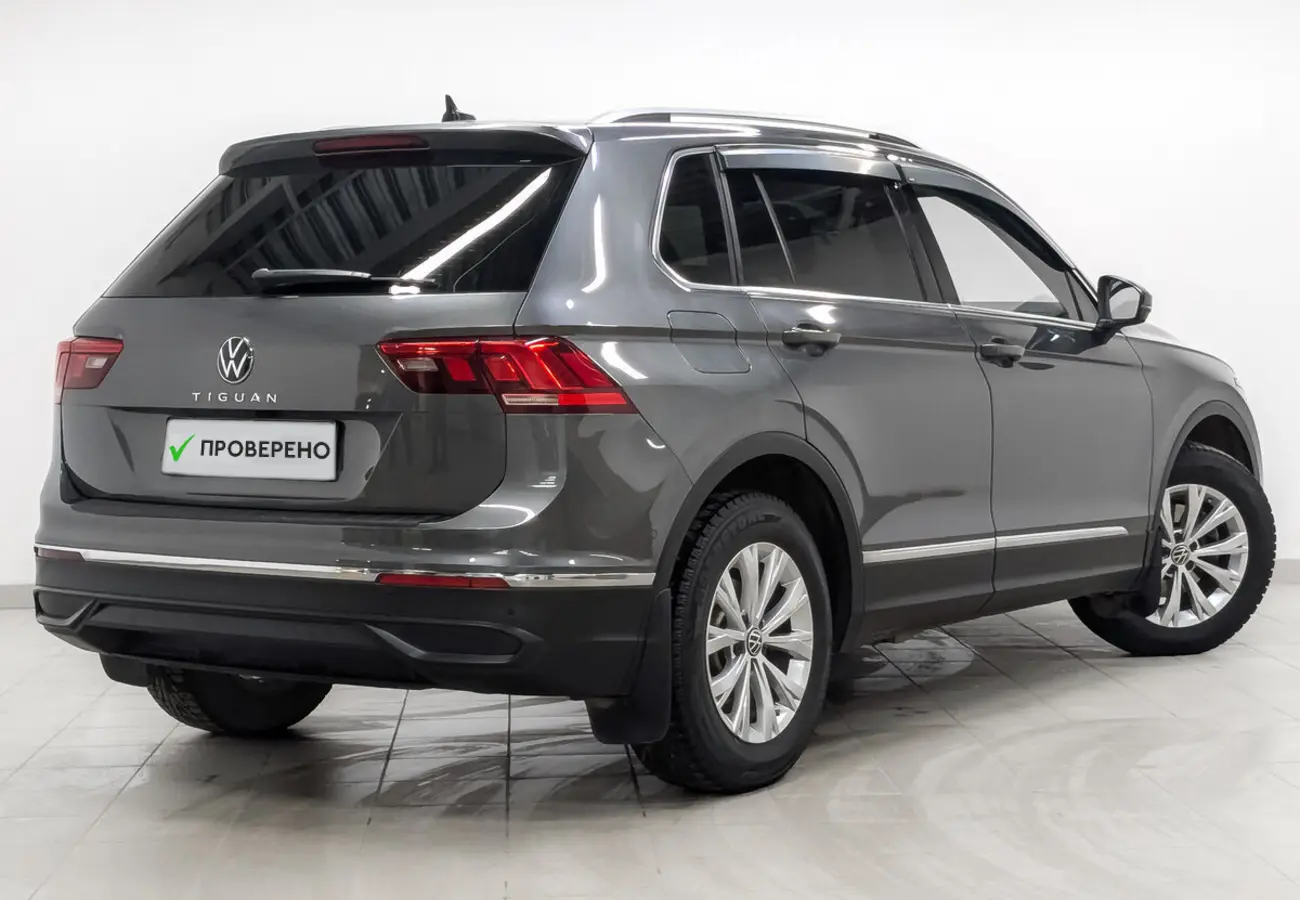 Volkswagen Tiguan