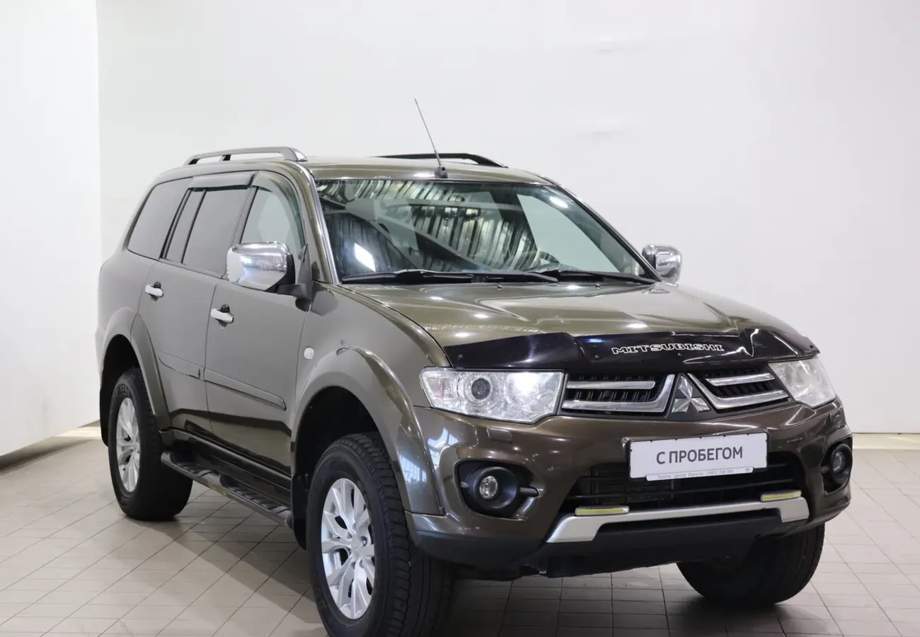 Mitsubishi Pajero Sport