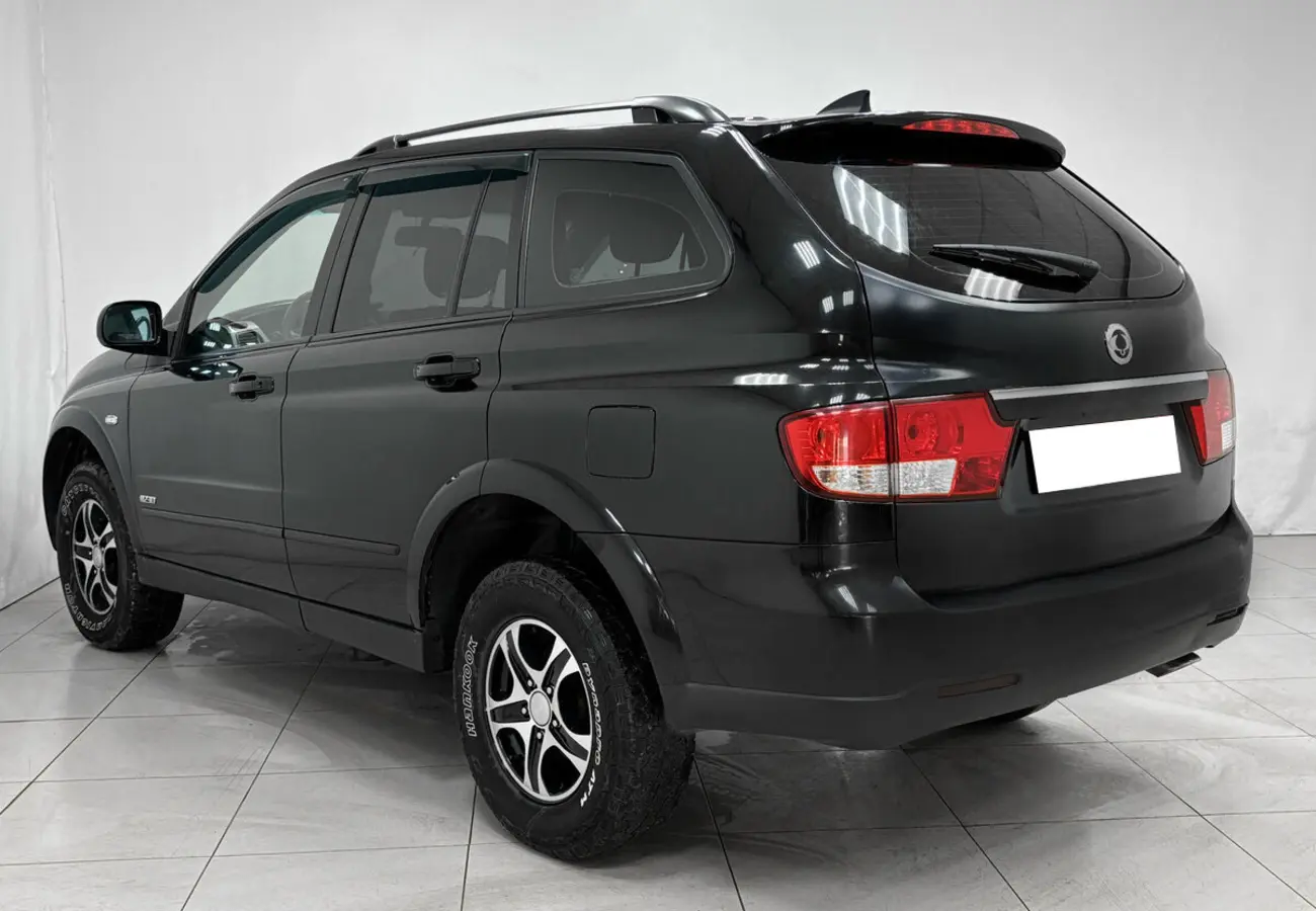 SsangYong Kyron