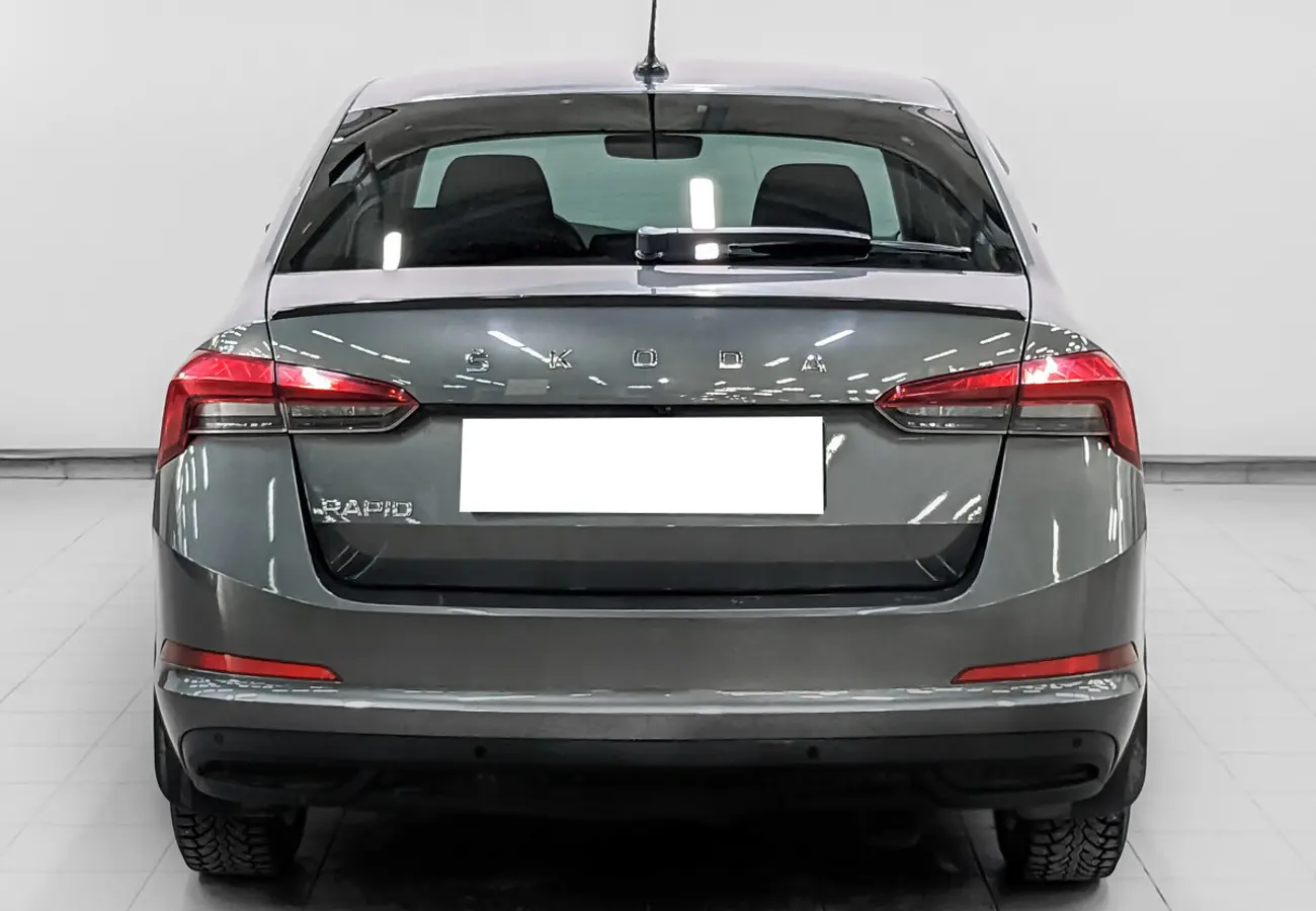Skoda Rapid