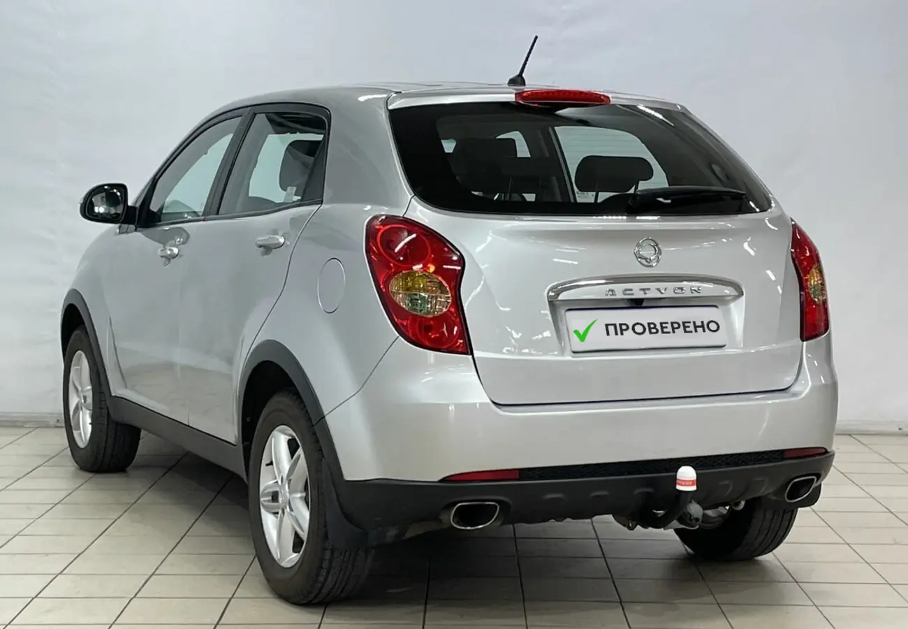 SsangYong Actyon