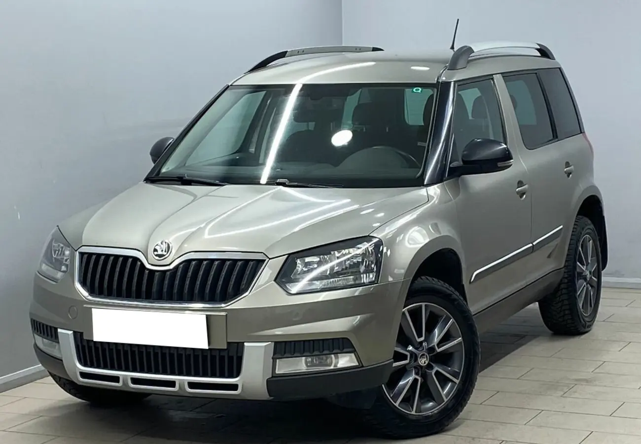 Skoda Yeti