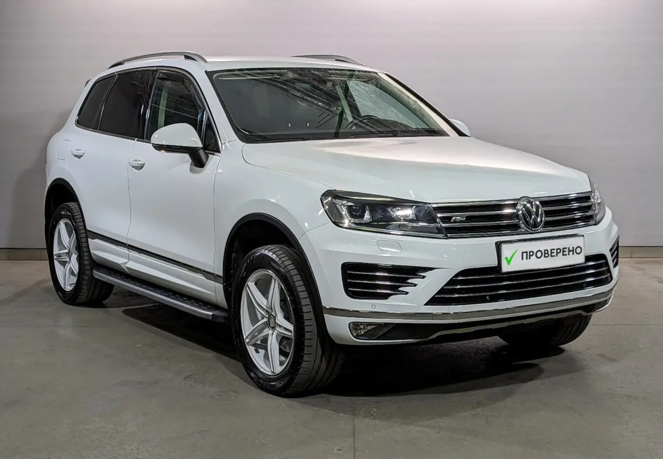 Volkswagen Touareg