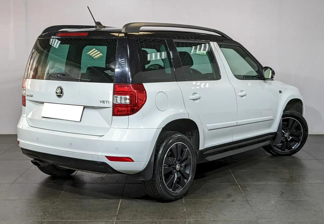 Skoda Yeti