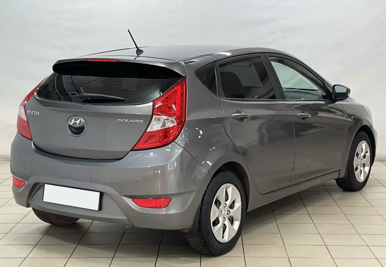 Hyundai Solaris