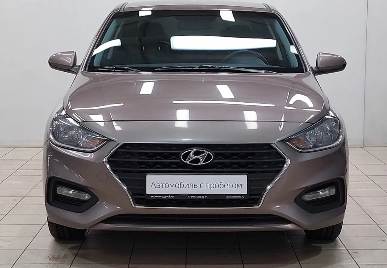 Hyundai Solaris