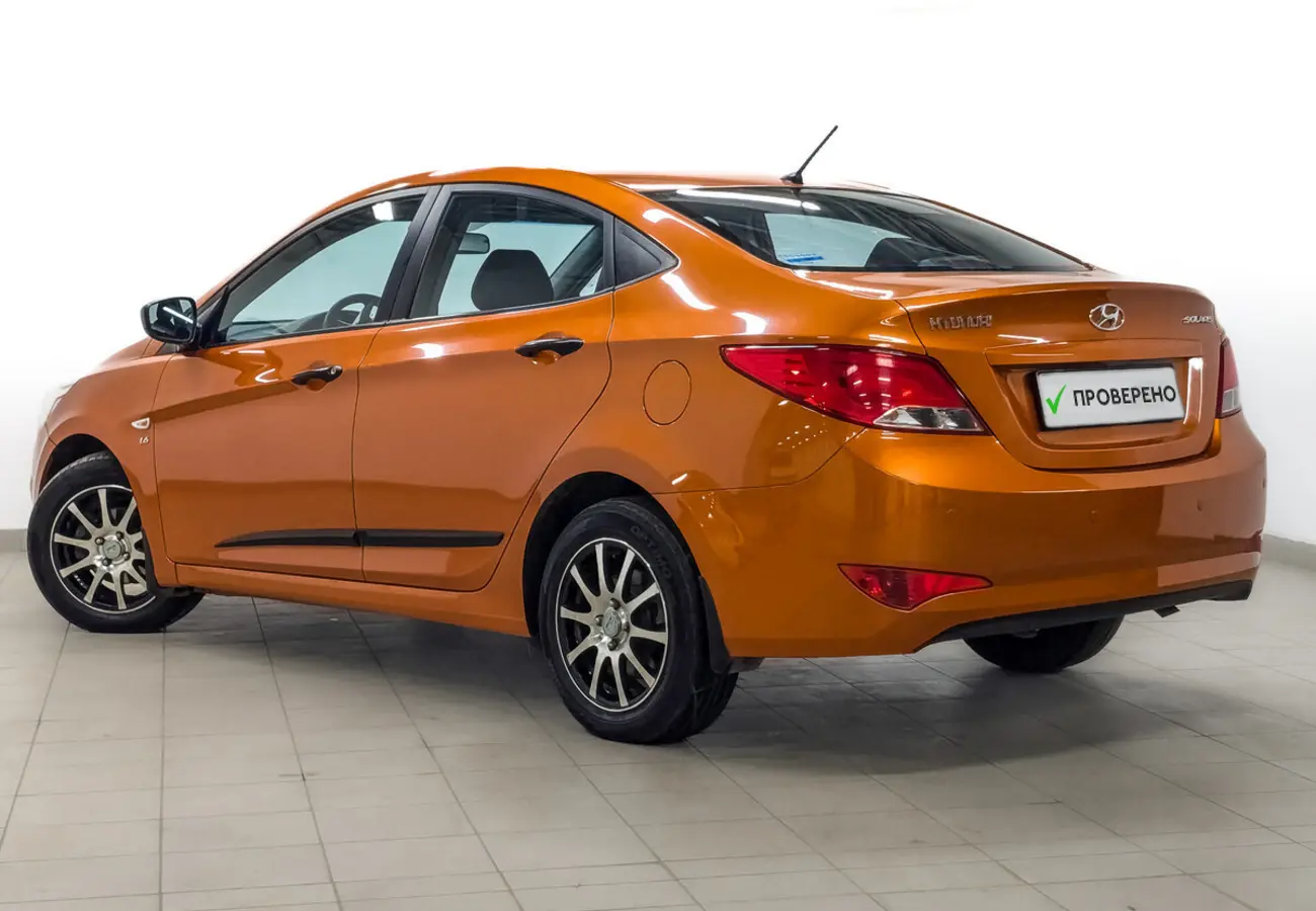 Hyundai Solaris