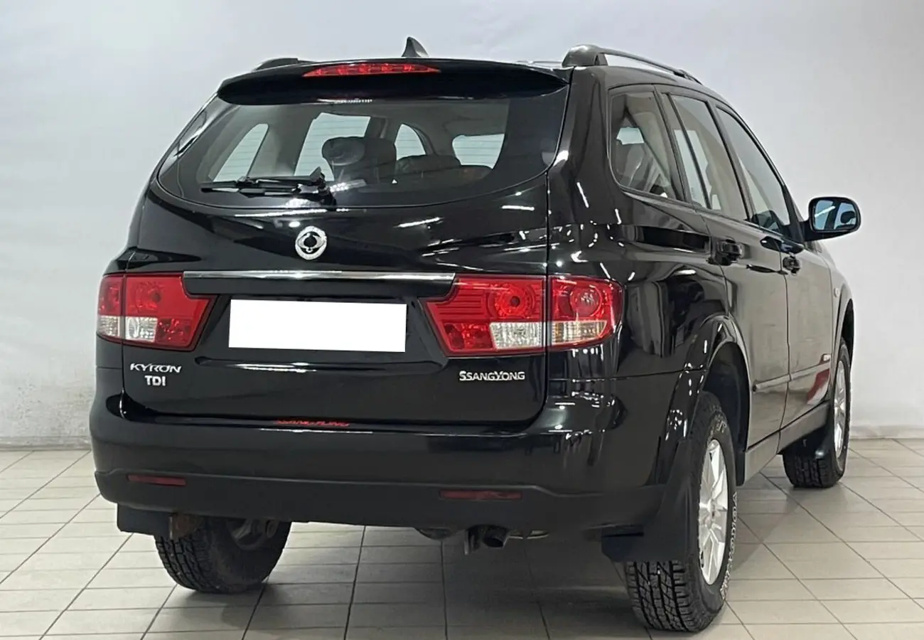 SsangYong Kyron