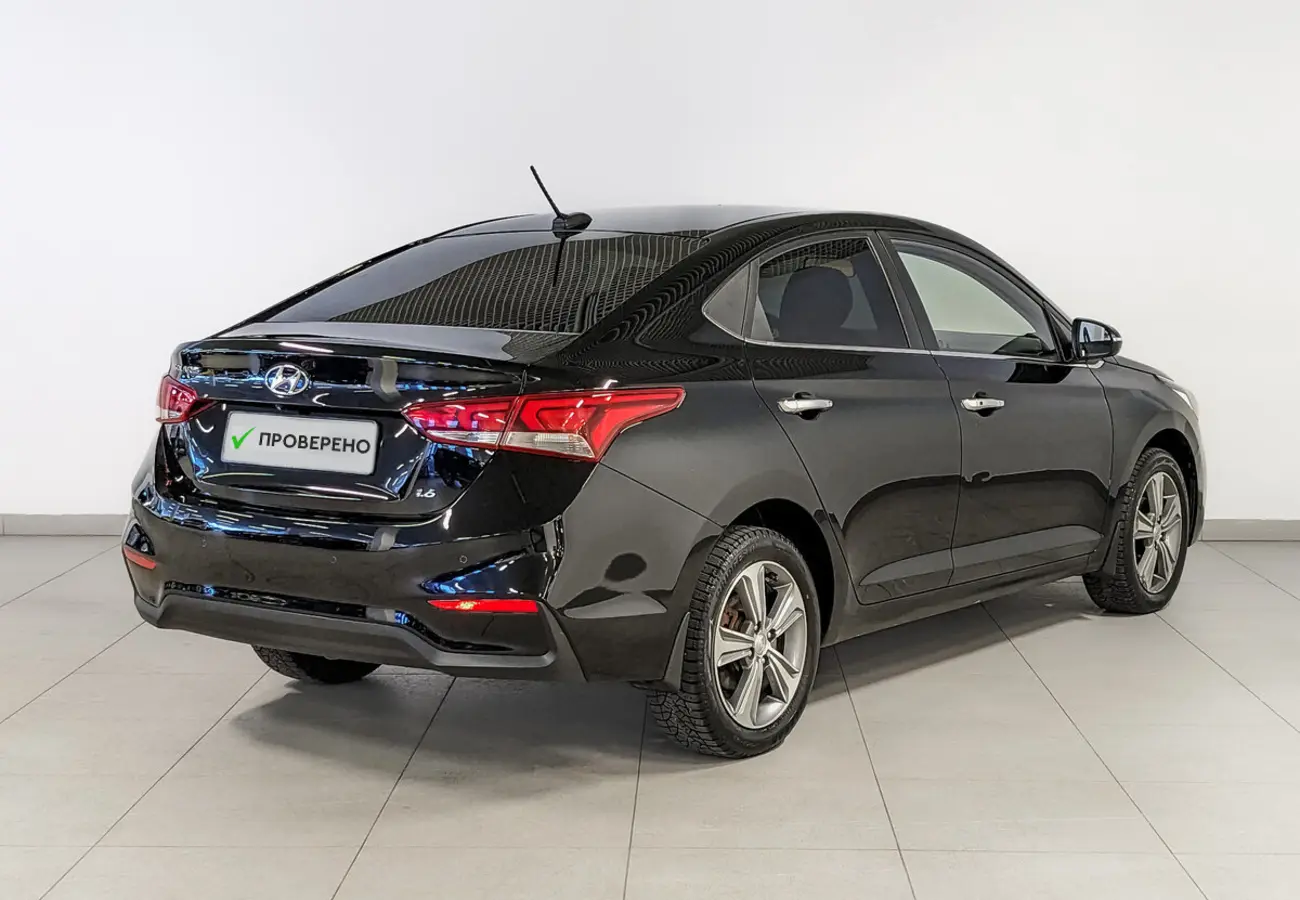 Hyundai Solaris