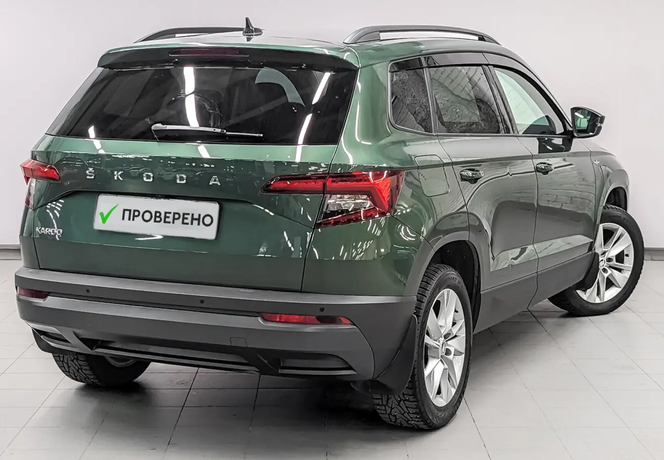 Skoda Karoq