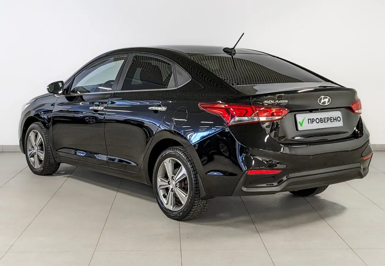 Hyundai Solaris