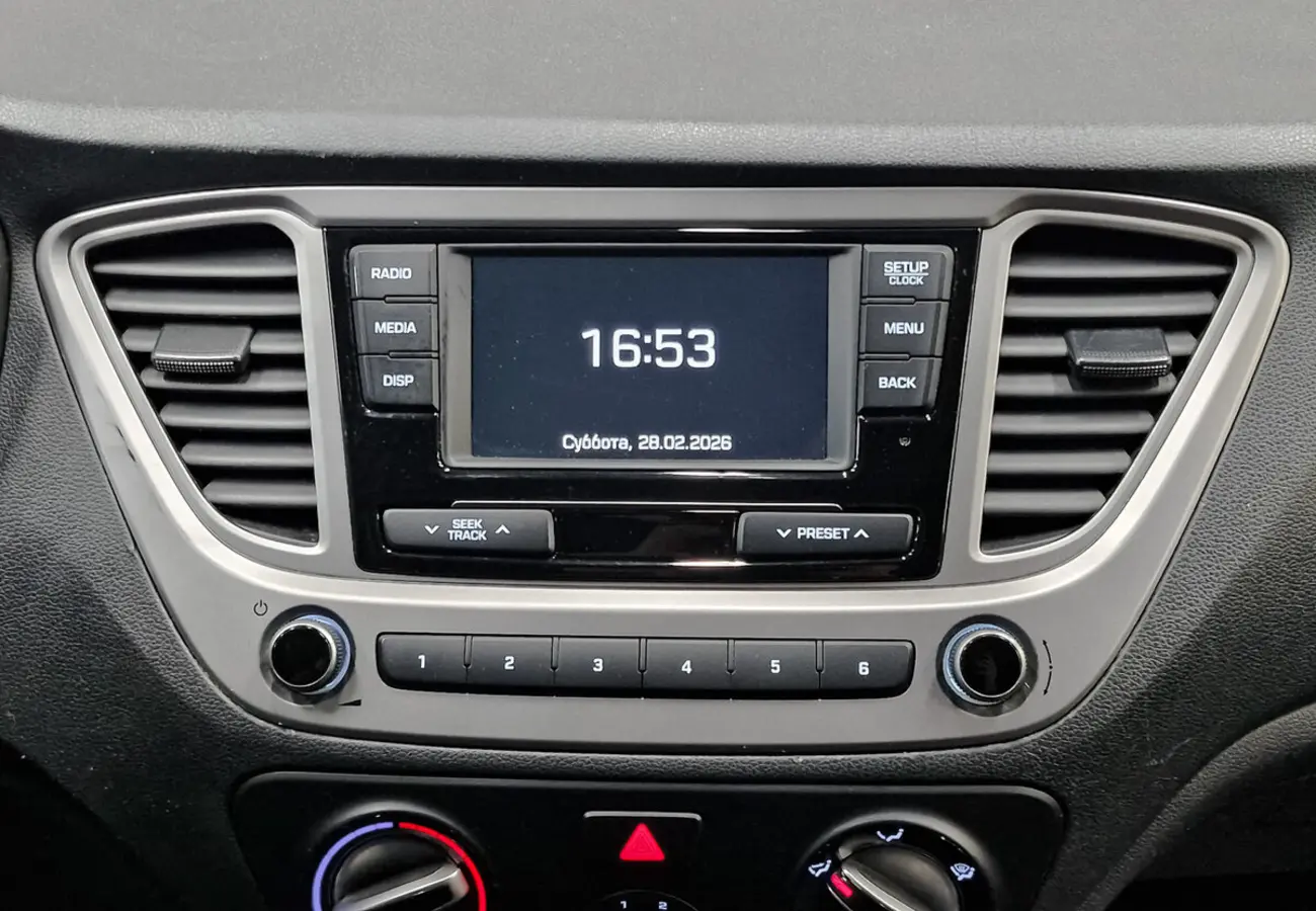 Hyundai Solaris