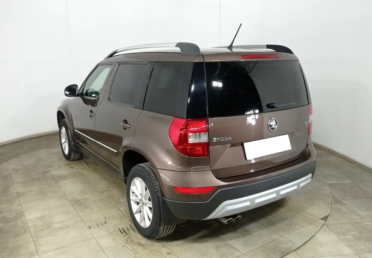 Skoda Yeti