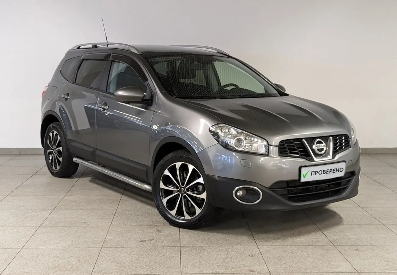 Nissan Qashqai+2