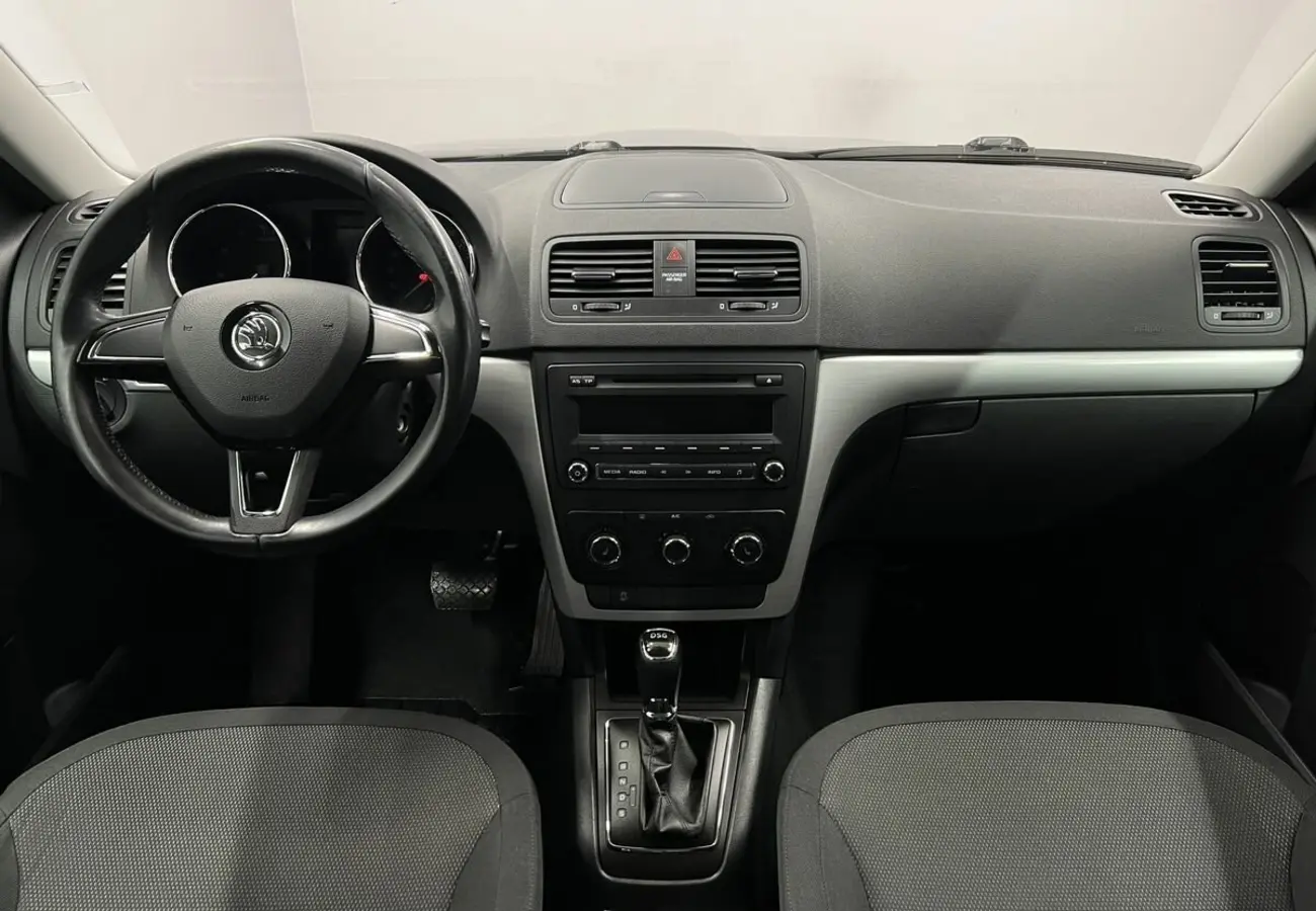 Skoda Yeti