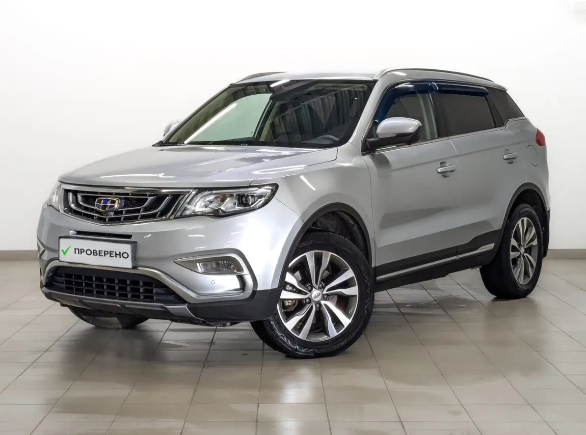 Geely Atlas