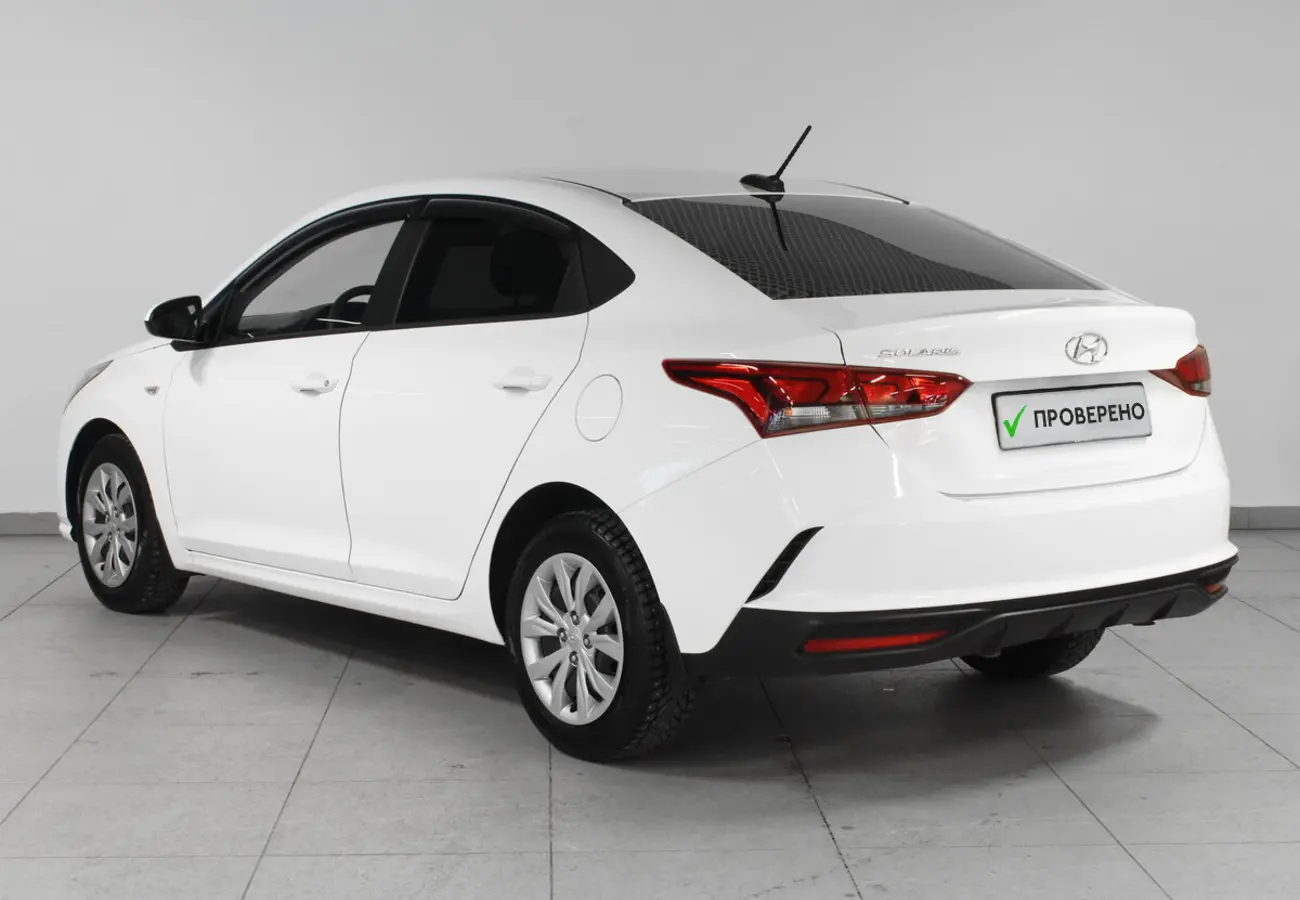 Hyundai Solaris
