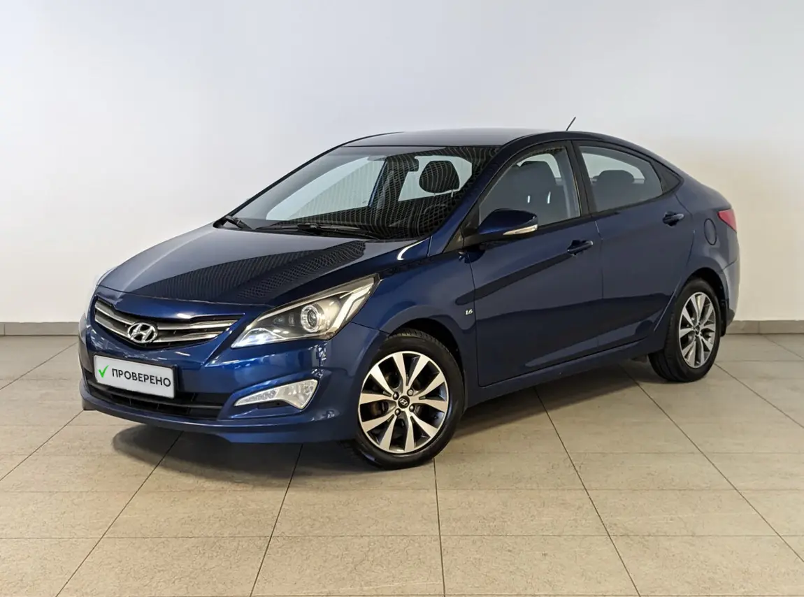 Hyundai Solaris