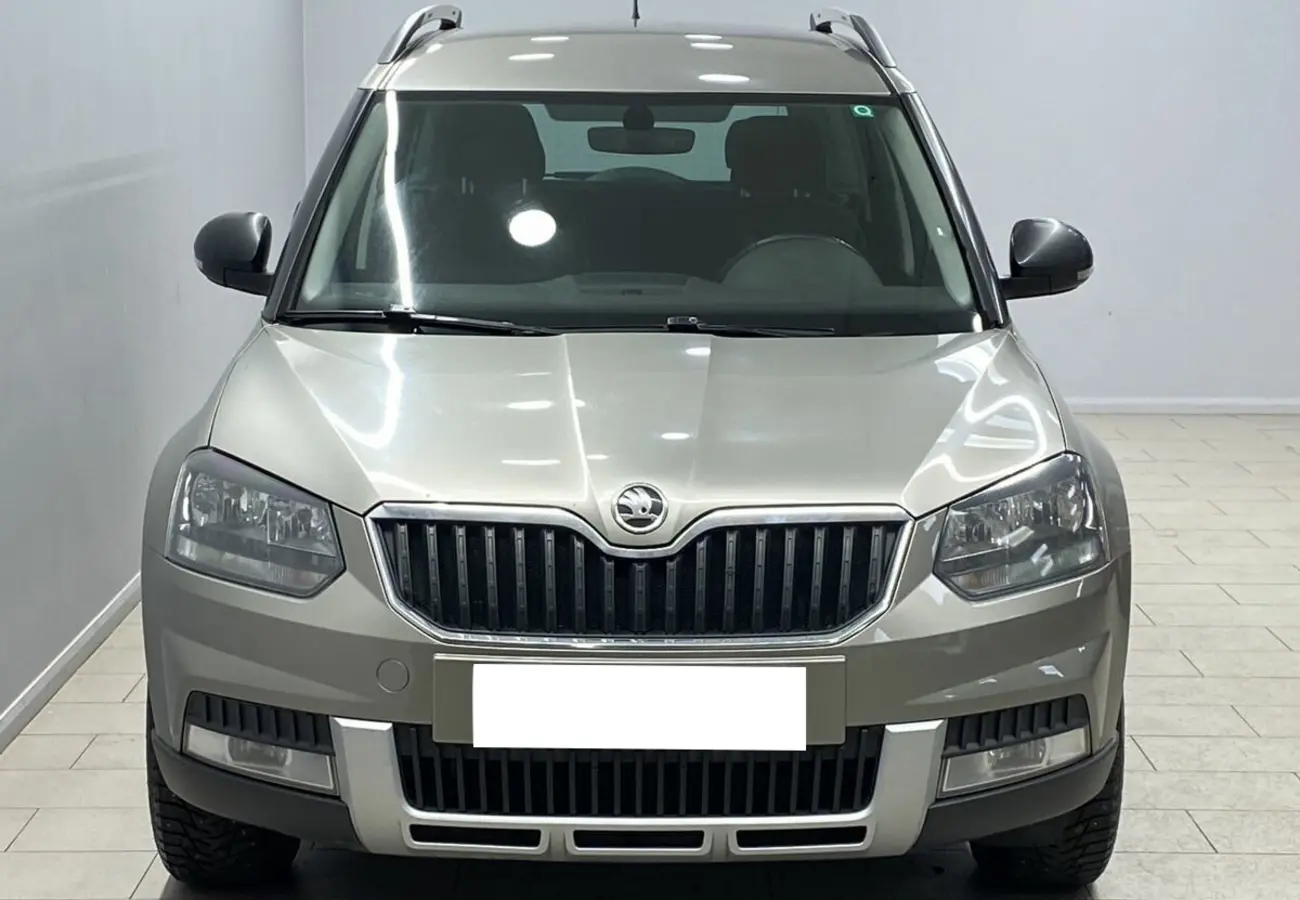 Skoda Yeti