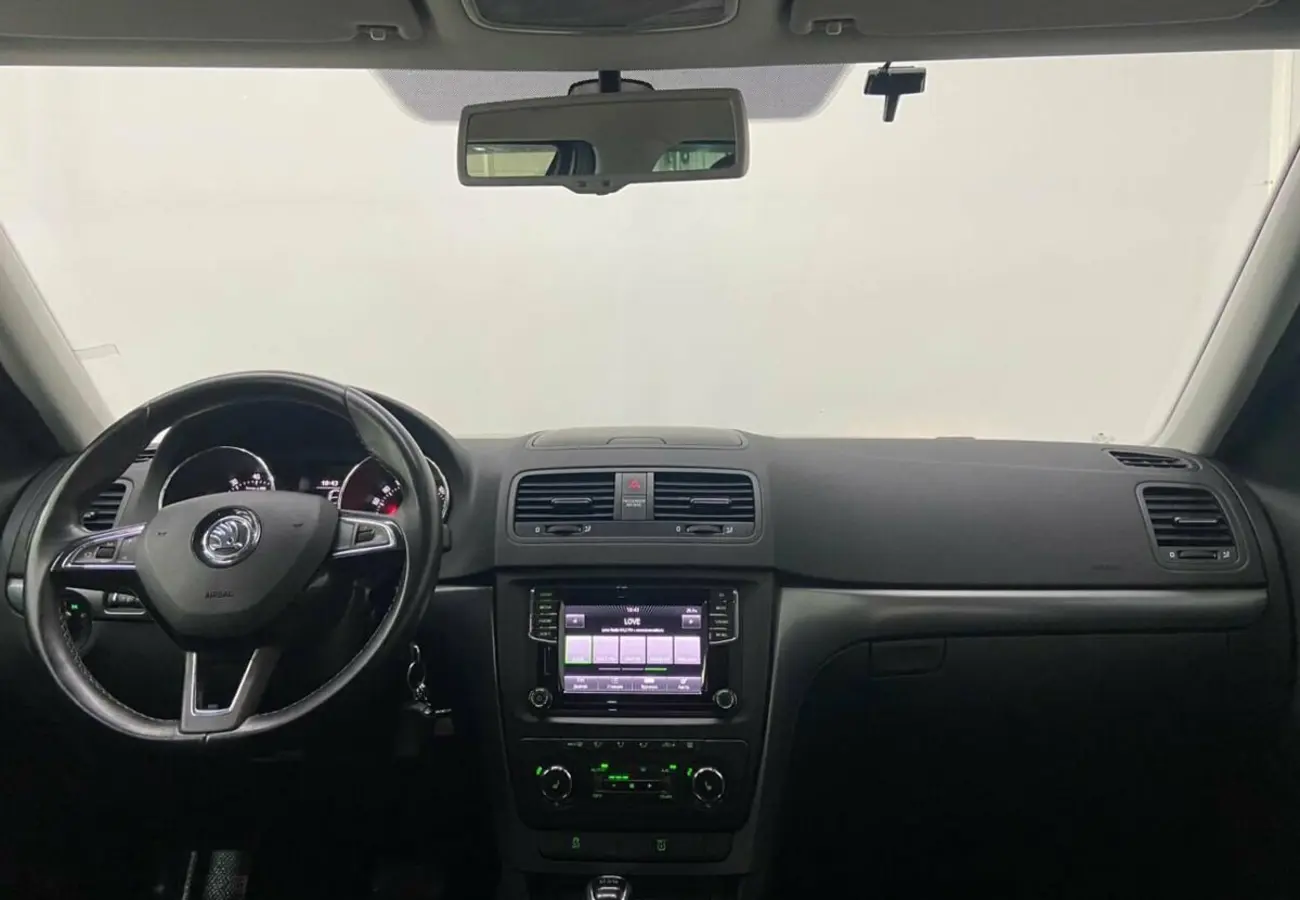 Skoda Yeti