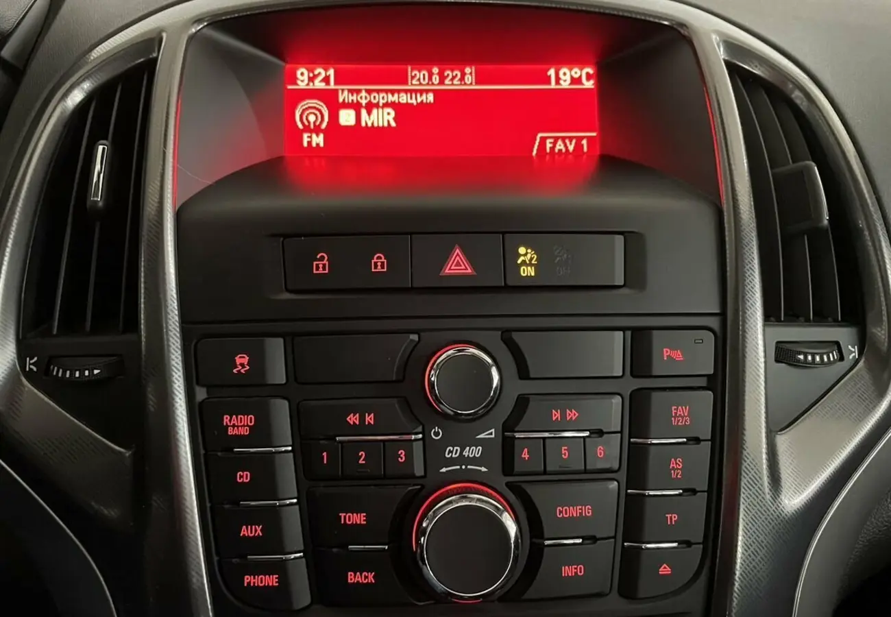 Opel Astra