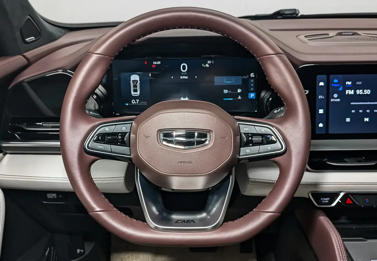 Geely Monjaro