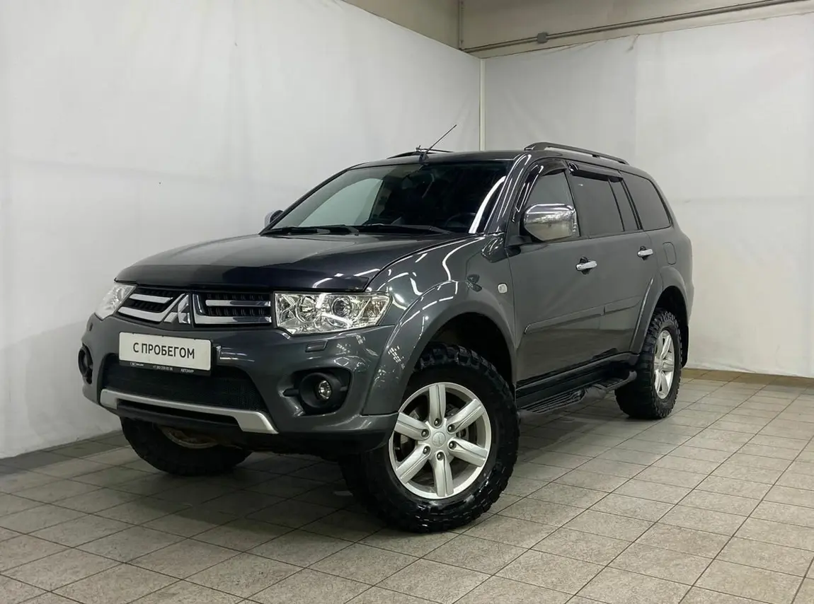 Mitsubishi Pajero Sport