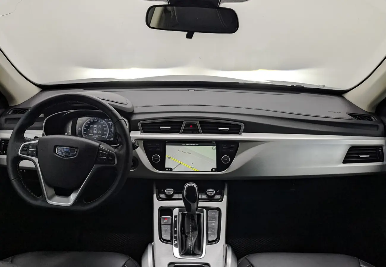Geely Atlas