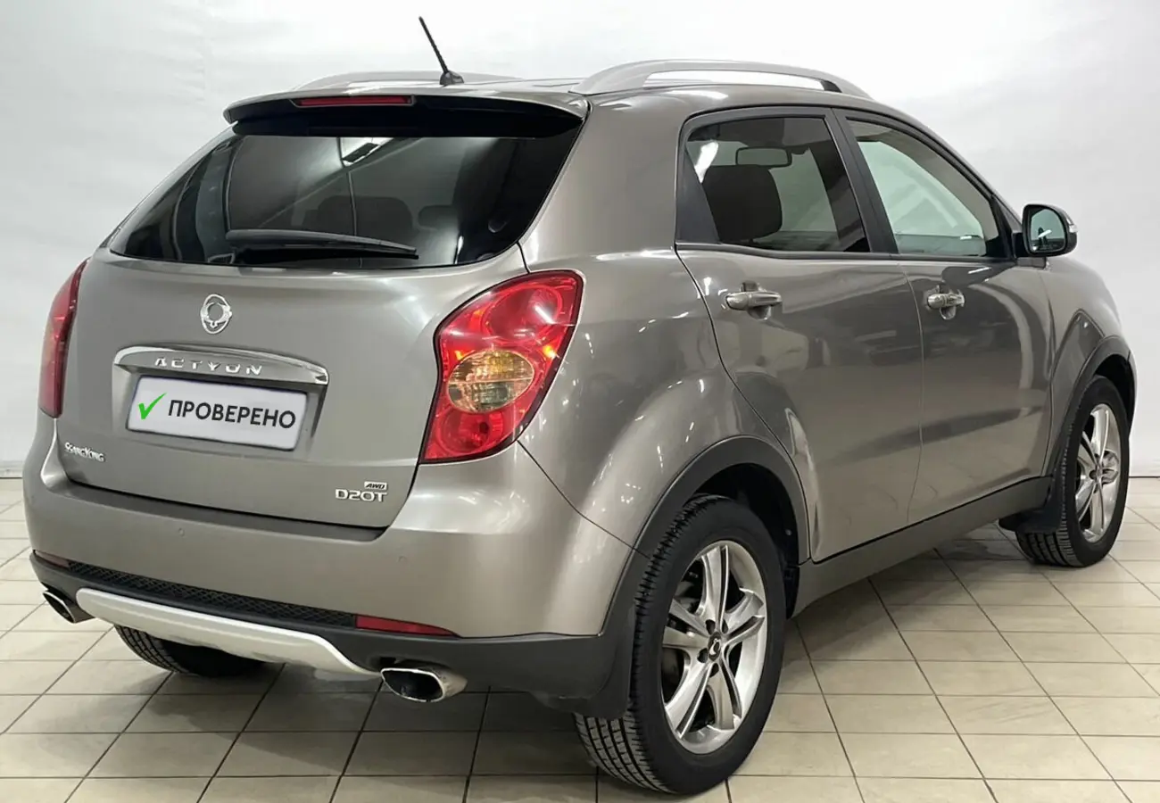 SsangYong Actyon
