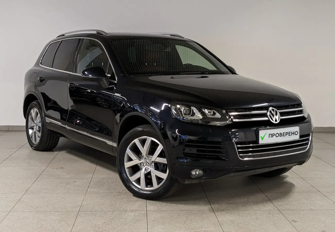 Volkswagen Touareg
