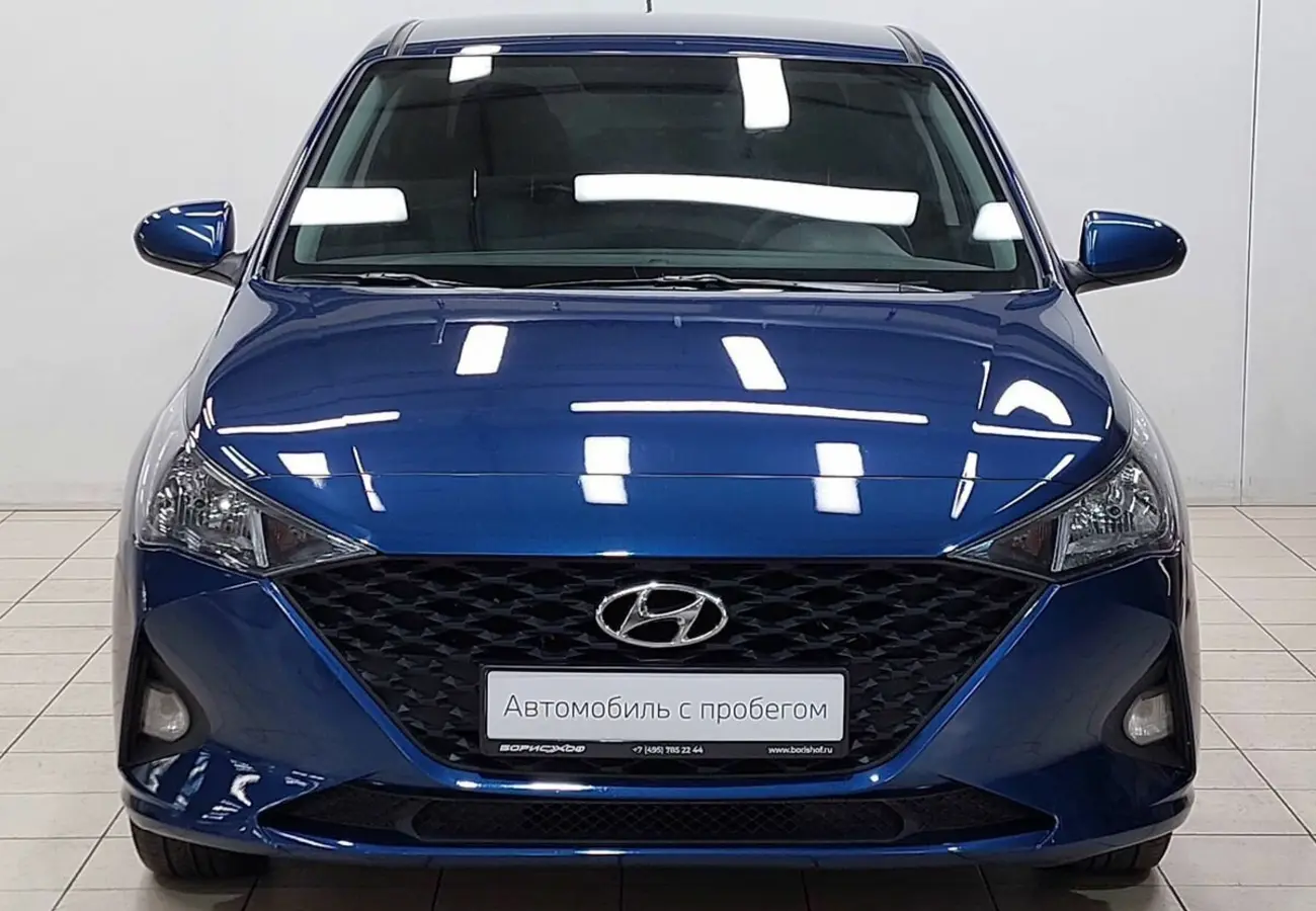 Hyundai Solaris