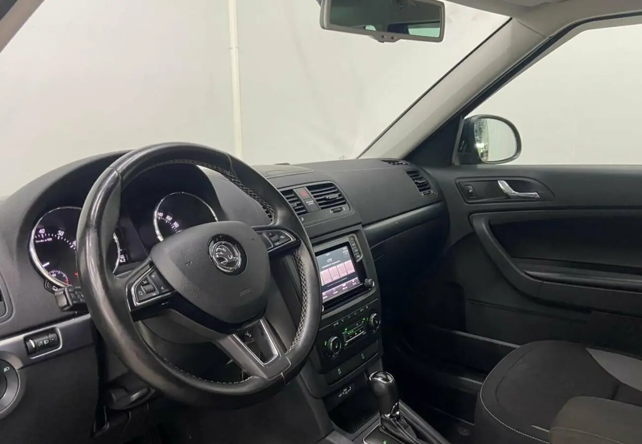 Skoda Yeti