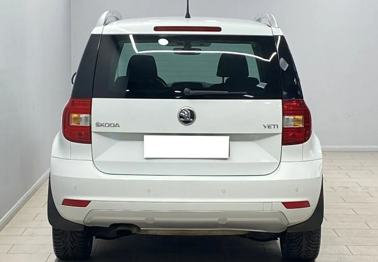 Skoda Yeti